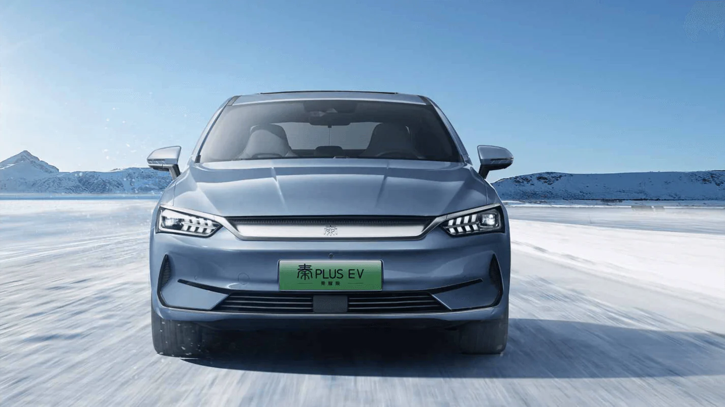 2024 BYD Qin PLUS EV Electric Sedan - Image 3