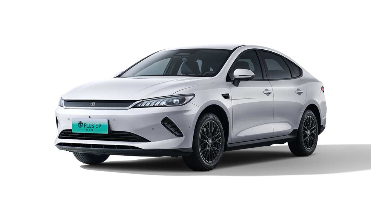 2024 BYD Qin PLUS EV Electric Sedan - Image 8