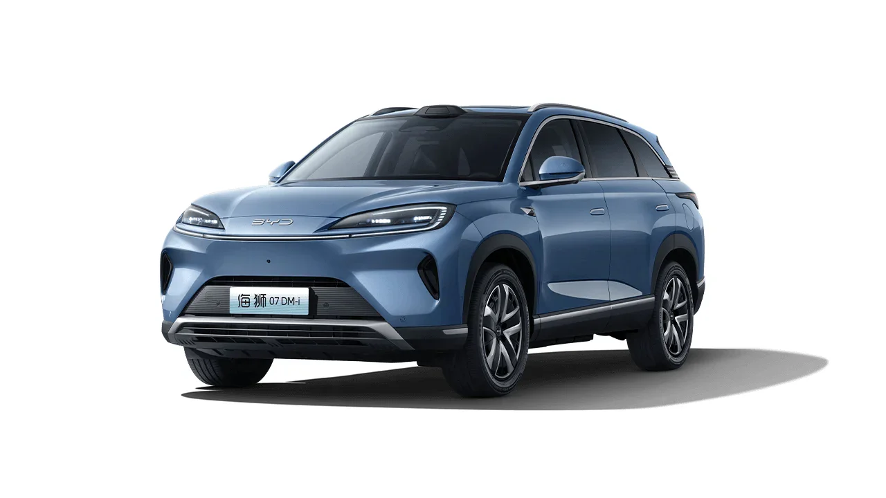 2025 BYD Sea Lion 07 DM-i Mid-Size Plug-in Hybrid (PHEV) SUV