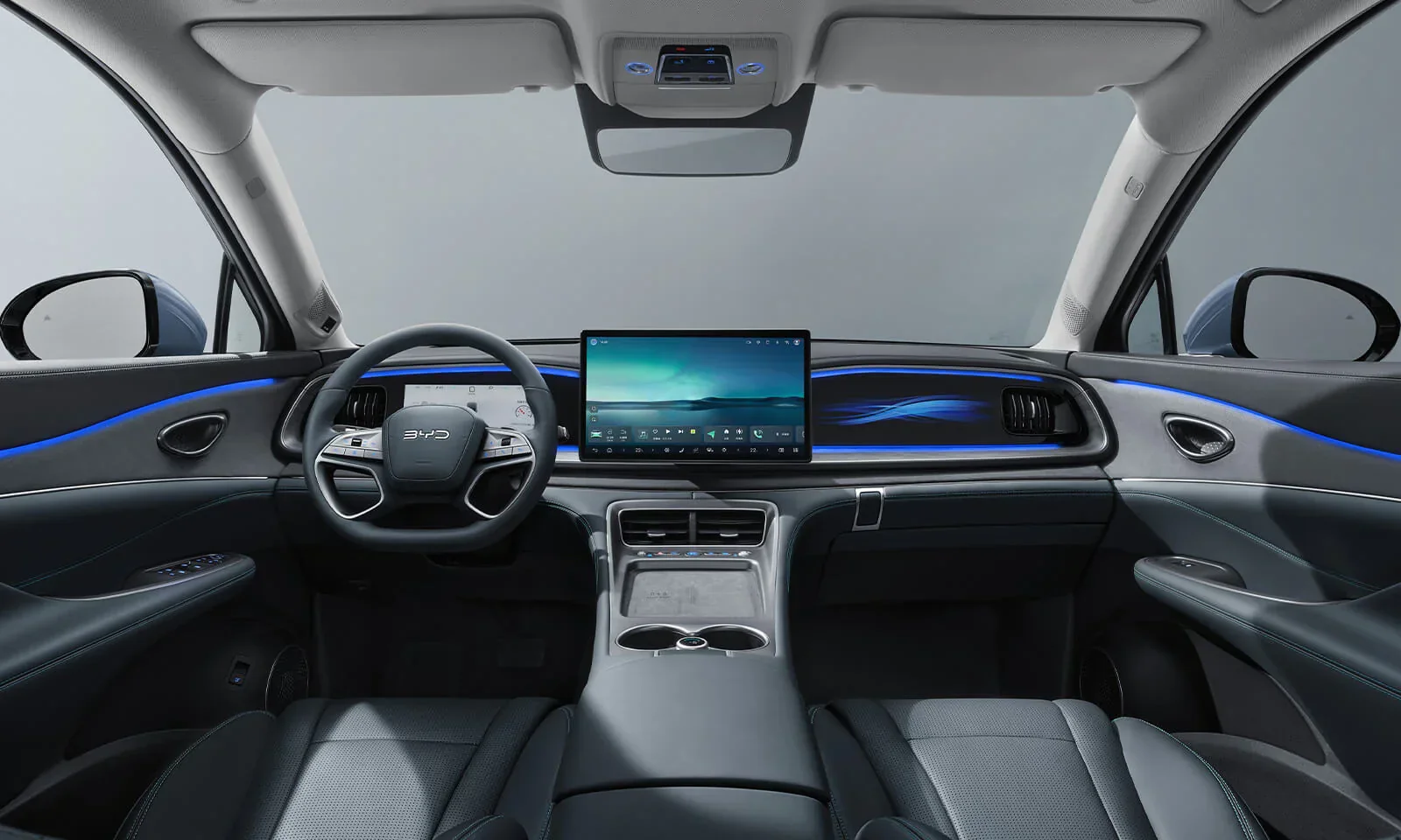 2025 BYD Sea Lion 07 DM-i Mid-Size Plug-in Hybrid (PHEV) SUV - Image 3