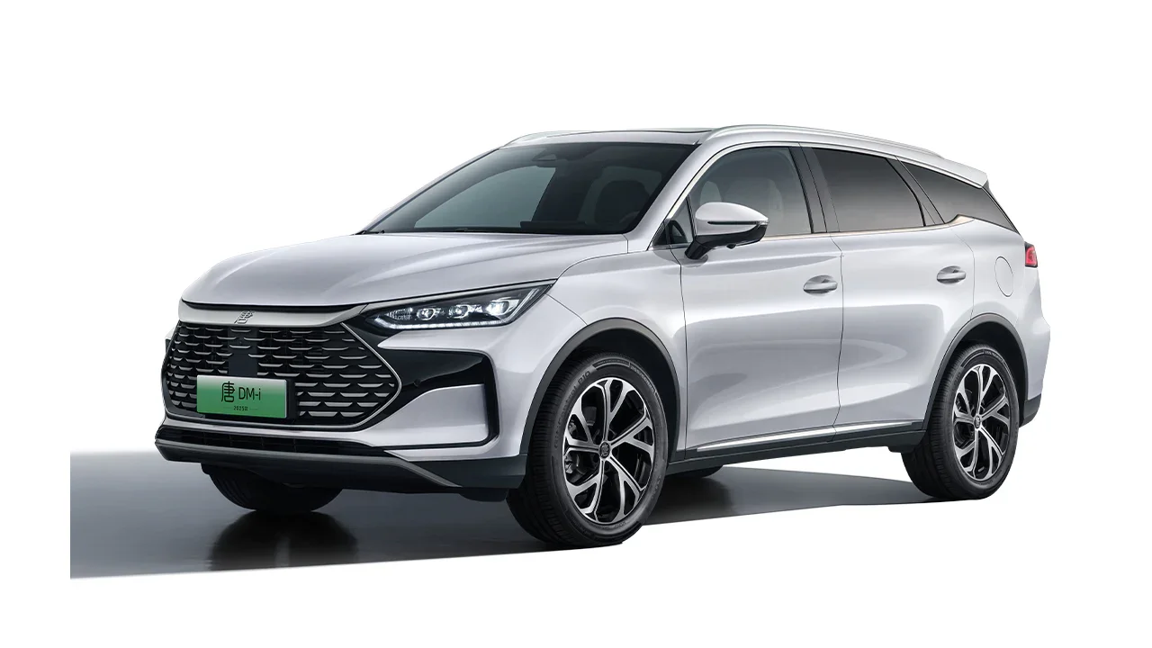 2025 BYD Tang DM-i Mid-Size Plug-in Hybrid (PHEV) SUV - Image 4