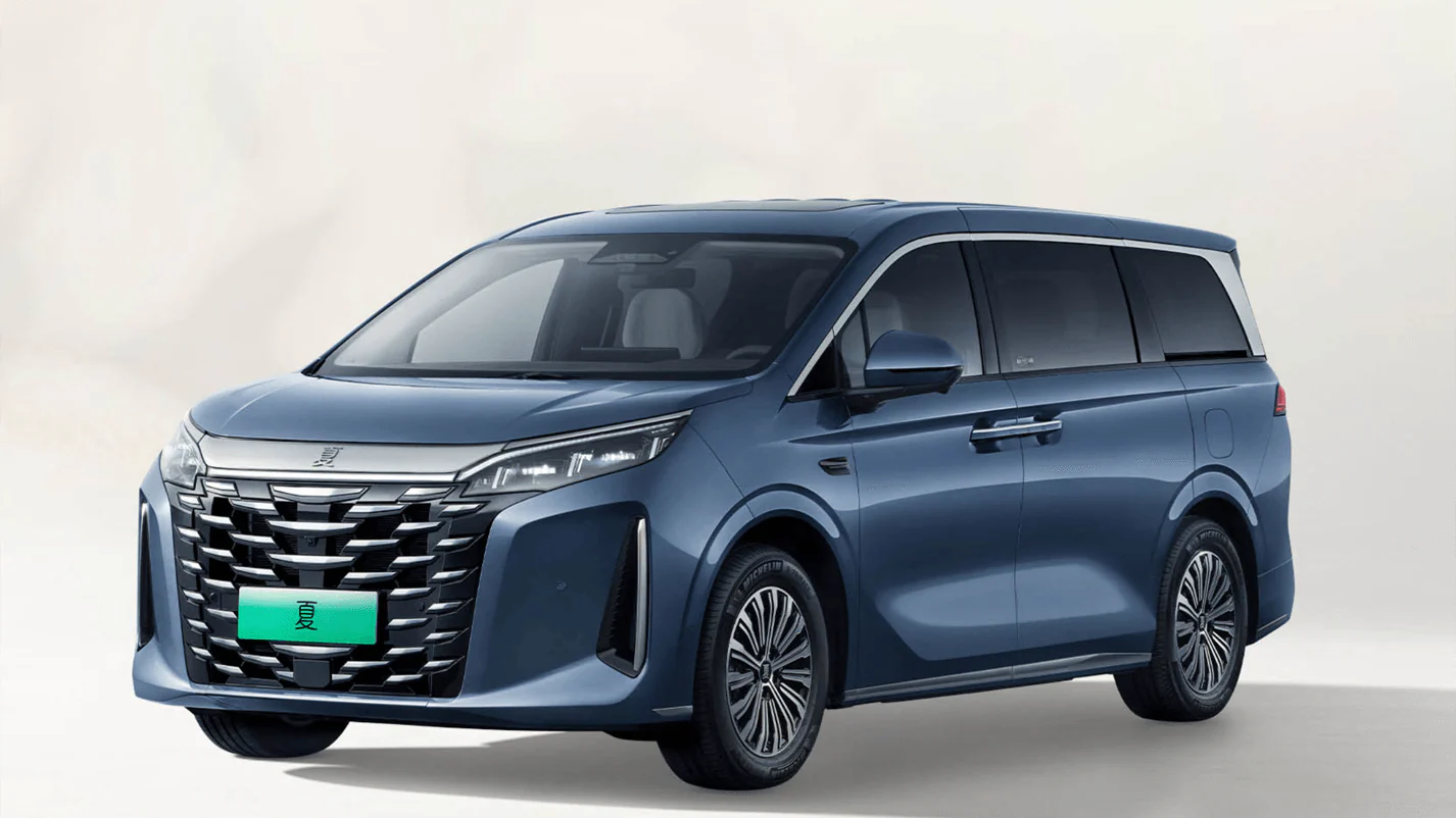 2025 BYD Xia Full-Size Luxury Plug-in Hybrid (PHEV) MPV - Image 5