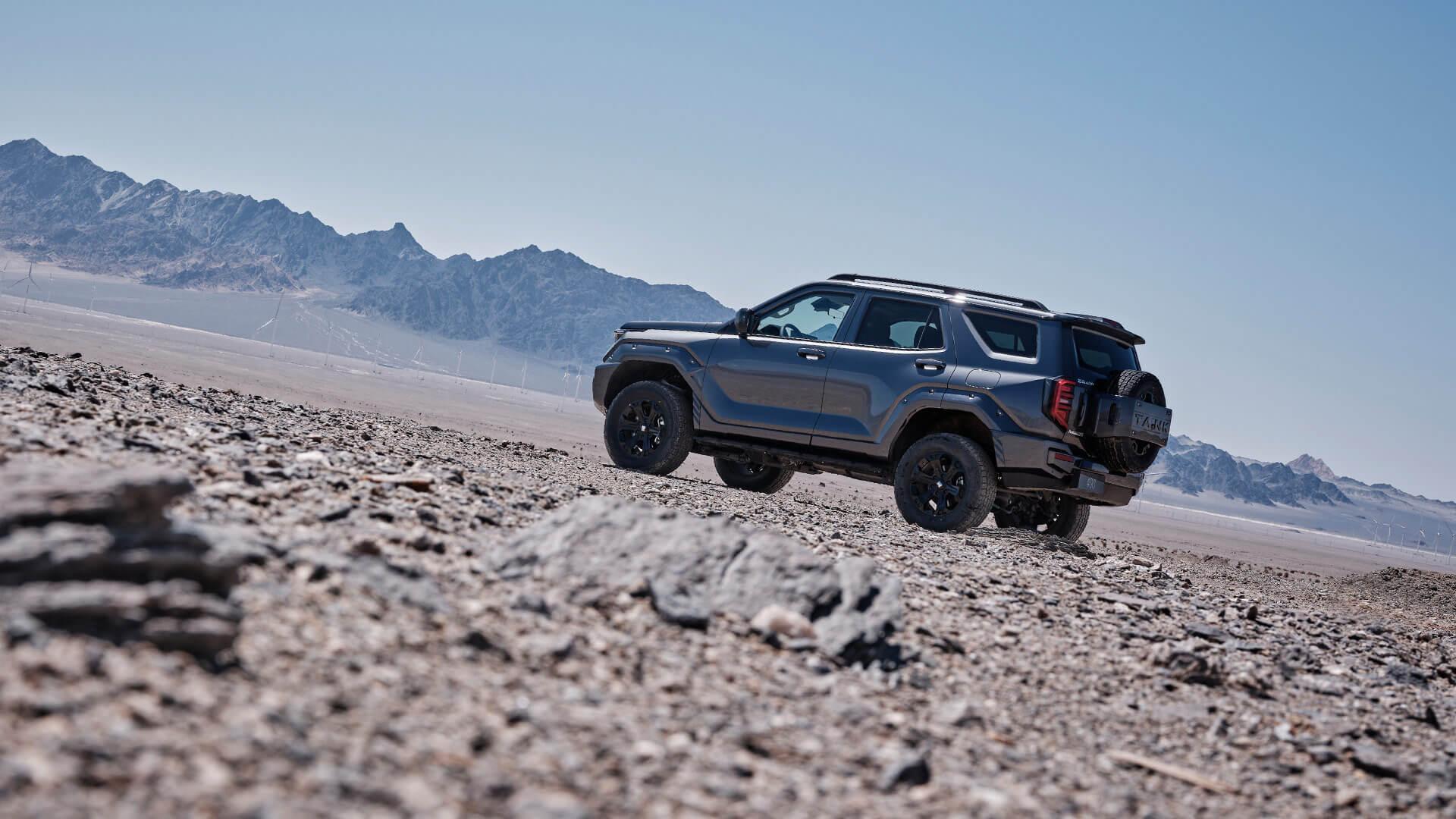 2025 GWM TANK 400 Mid-Size Luxury Off-Road SUV - Image 6