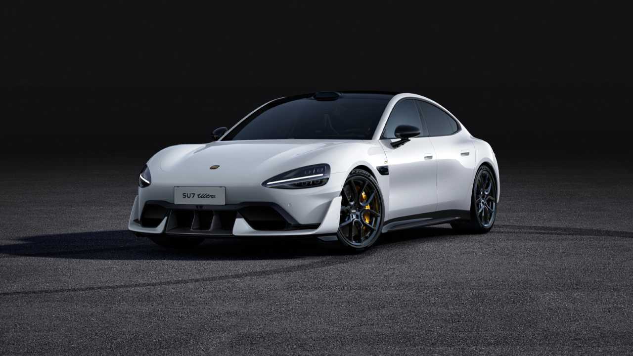 2025 Xiaomi SU7 Ultra Large Luxury High-Performance Pure Electric Sedan - Image 7