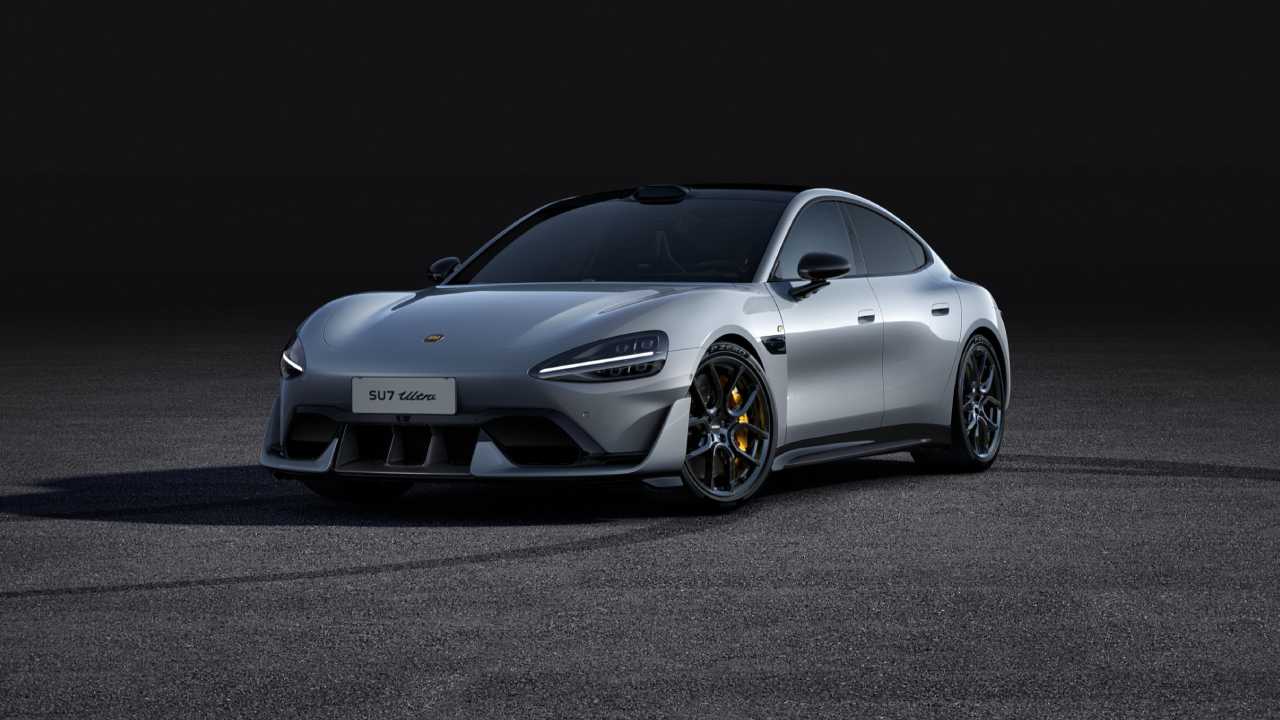 2025 Xiaomi SU7 Ultra Large Luxury High-Performance Pure Electric Sedan - Image 8