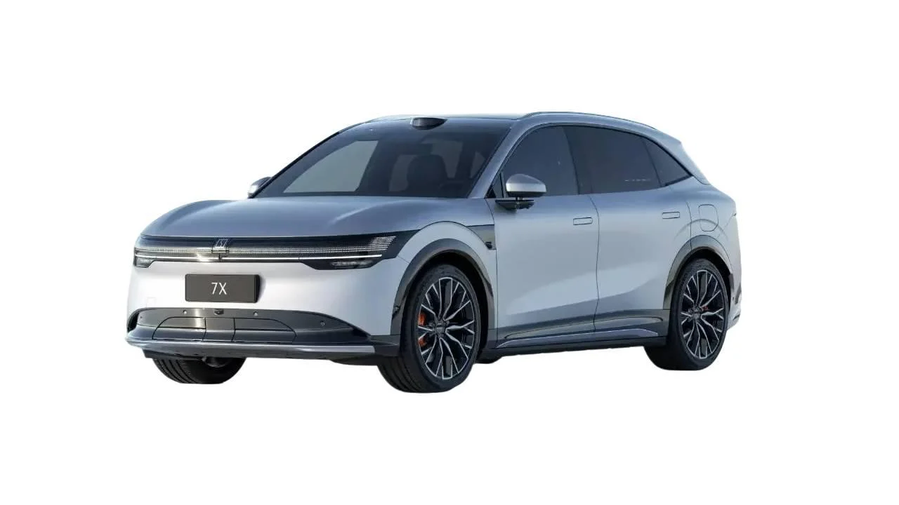 2025 Zeekr 7X Mid-Size Luxury Electric SUV