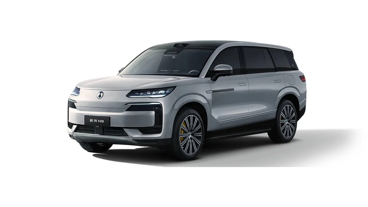 2026 Denza N9 Large Luxury SUV Plug-in Hybrid Electric Vehicle - Image 7