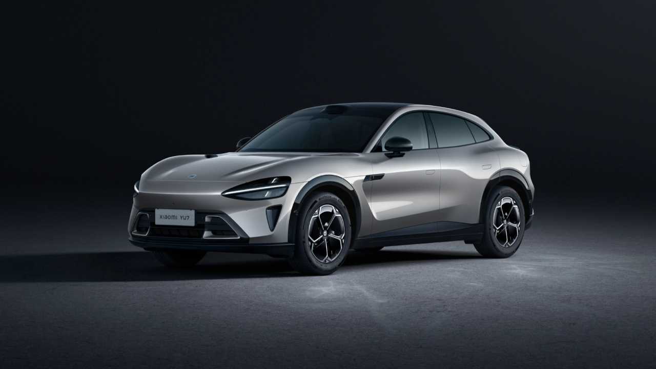 2025 Xiaomi YU7 Mid-Size Luxury Pure Electric Crossover SUV - Image 9